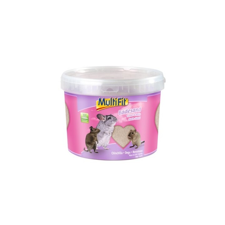 MultiFit Badesand für Chinchilla 5 kg