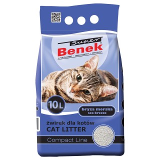 Super Benek Compact mit Seebrise - 10 l (ca. 8 kg)