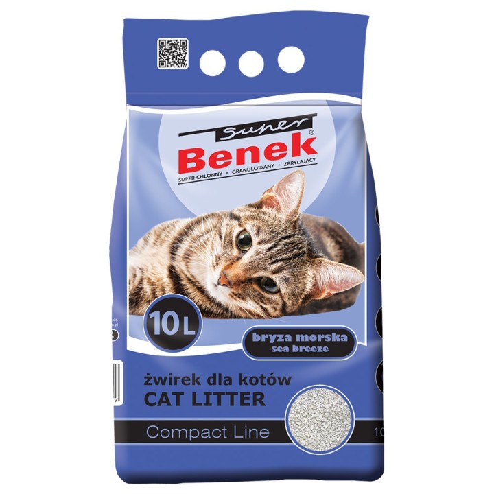Super Benek Compact mit Seebrise - 10 l (ca. 8 kg)