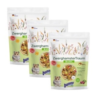 Bunny ZwerghamsterTraum 3x600 g