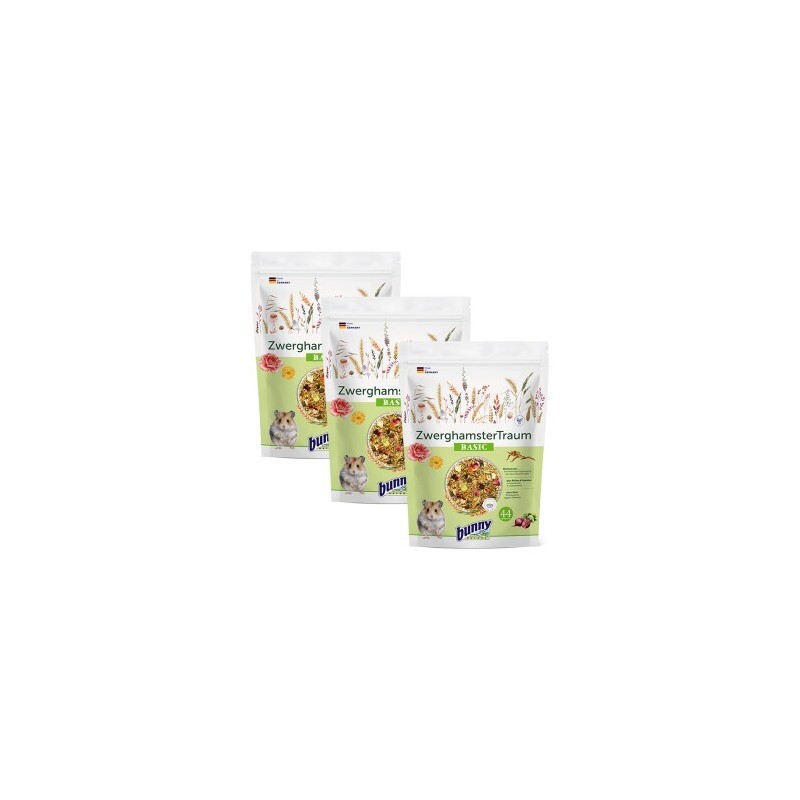 Bunny ZwerghamsterTraum 3x600 g