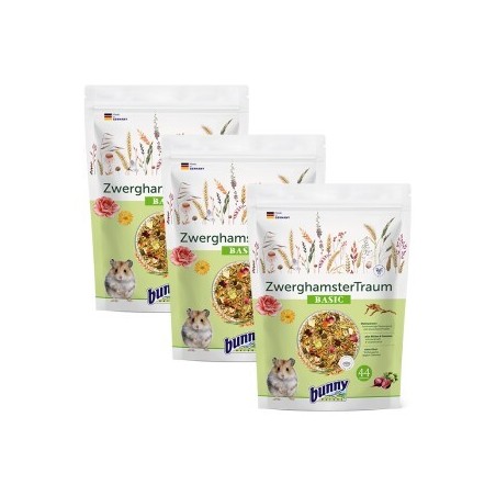 Bunny ZwerghamsterTraum 3x600 g