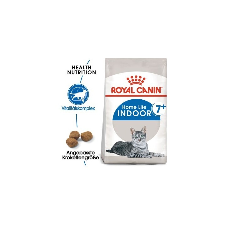 ROYAL CANIN Indoor 7+ 400 g