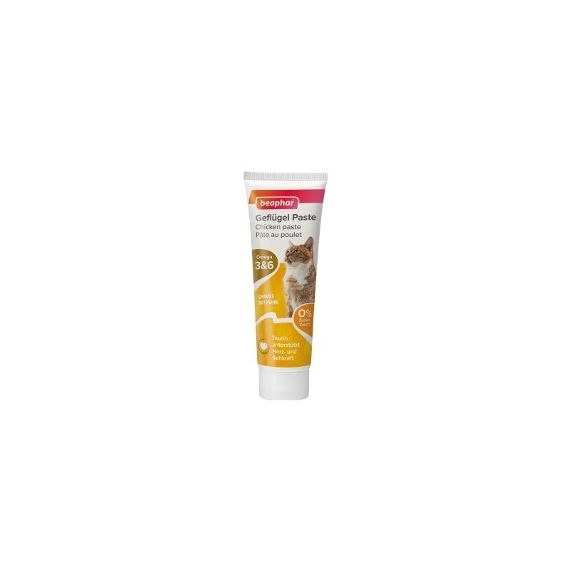 Beaphar Geflügel Paste Katze 100g
