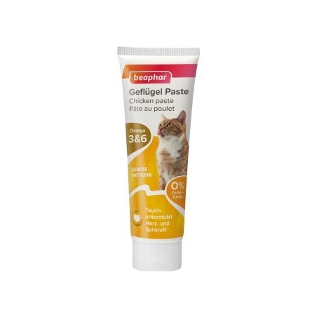Beaphar Geflügel Paste Katze 100g