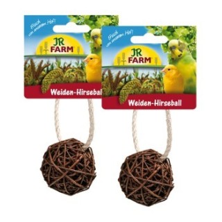 JR Farm Birds Weiden-Hirseball 2x25 g