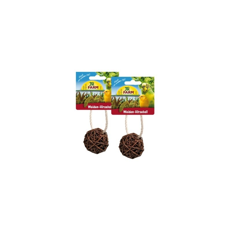 JR Farm Birds Weiden-Hirseball 2x25 g