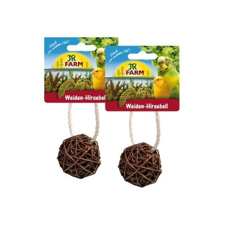 JR Farm Birds Weiden-Hirseball 2x25 g