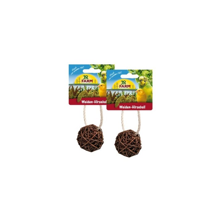 JR Farm Birds Weiden-Hirseball 2x25 g