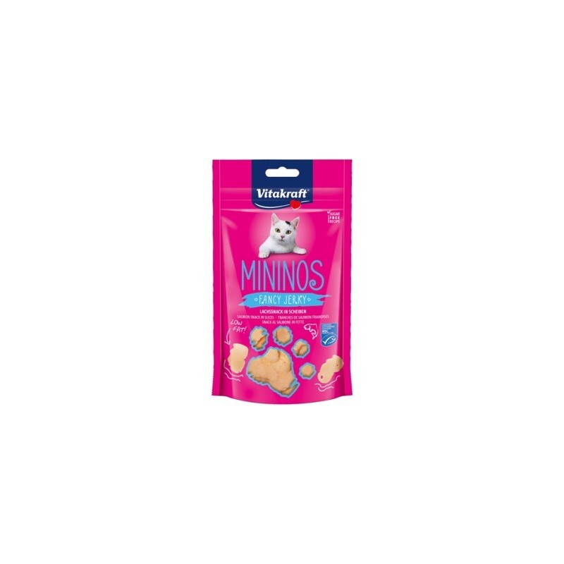 Vitakraft Mininos 13x40g Lachs