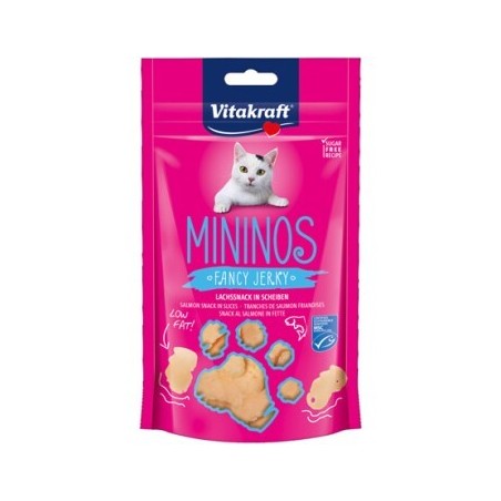 Vitakraft Mininos 13x40g Lachs