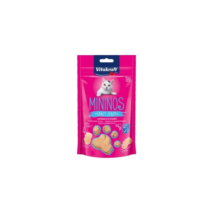 Vitakraft Mininos 13x40g Lachs