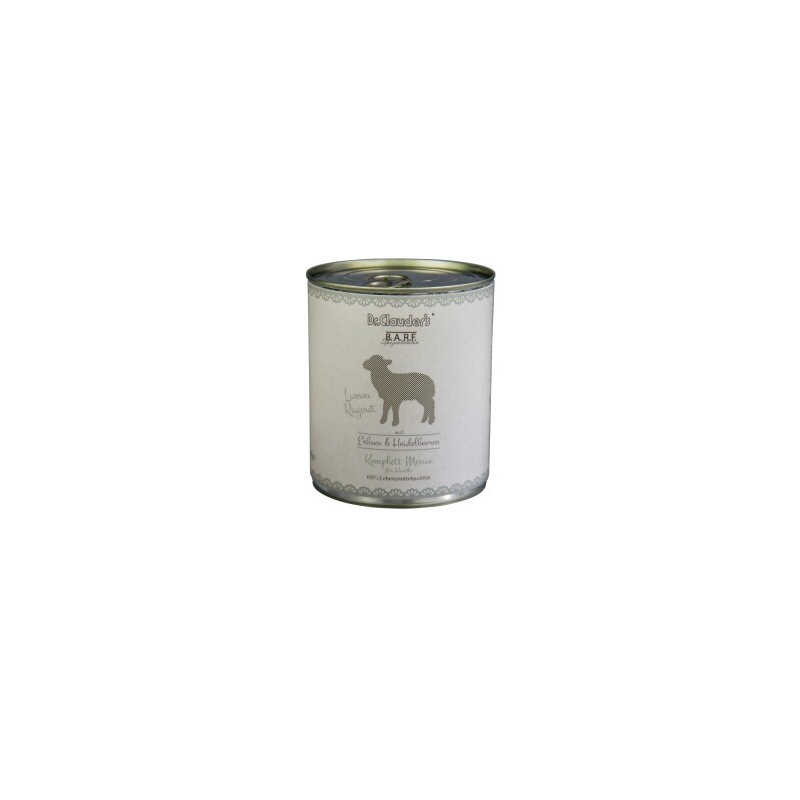 Dr. Clauder's BARF Lamm 6x800 g
