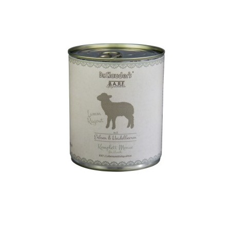 Dr. Clauder's BARF Lamm 6x800 g