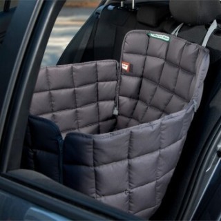 Doctor Bark Autoschondecke Rückbank 1-Sitz grau M