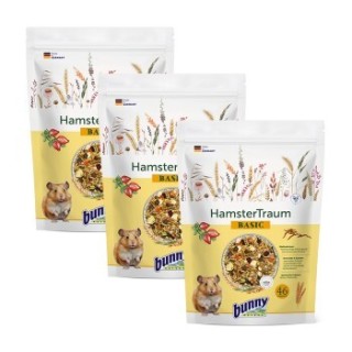Bunny HamsterTraum 3x600 g