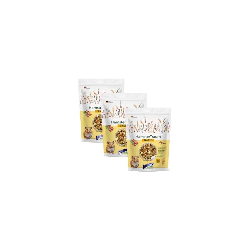 Bunny HamsterTraum 3x600 g