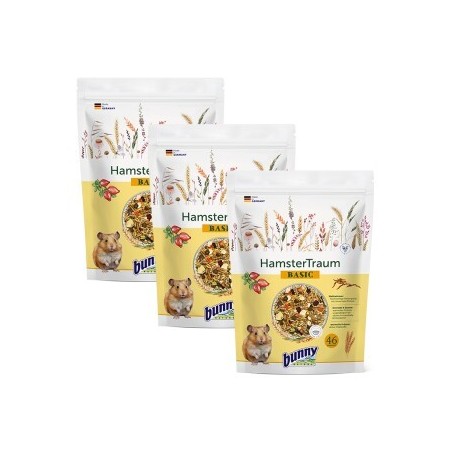 Bunny HamsterTraum 3x600 g