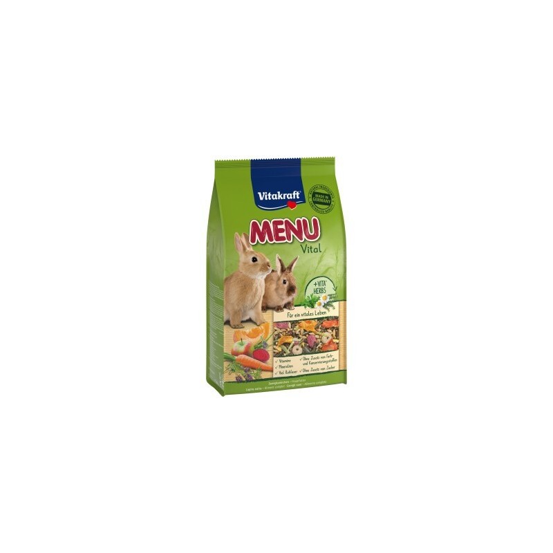 Vitakraft Premium Menü Vital Zwergkaninchen 1 kg