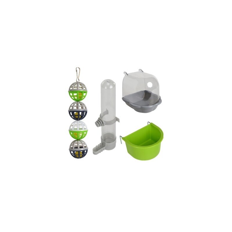 AniOne Vogelzubehör-Set
