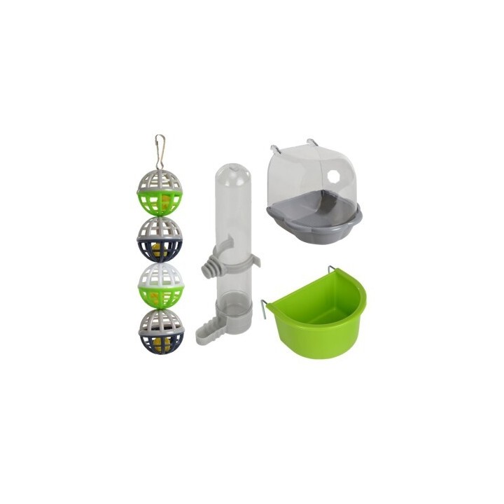 AniOne Vogelzubehör-Set