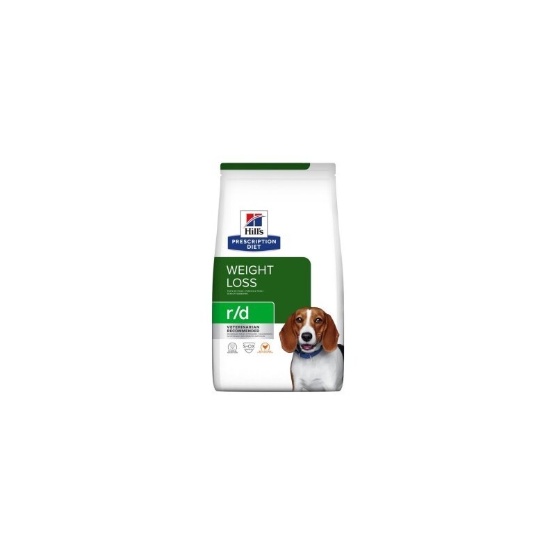 Hill's Prescription Diet Weight Reduction r/d mit Huhn 4 kg
