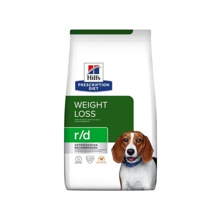 Hill's Prescription Diet Weight Reduction r/d mit Huhn 4 kg