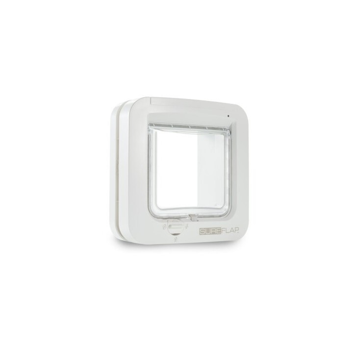 SureFlap Mikrochipgesteuerte Katzenklappe weiß