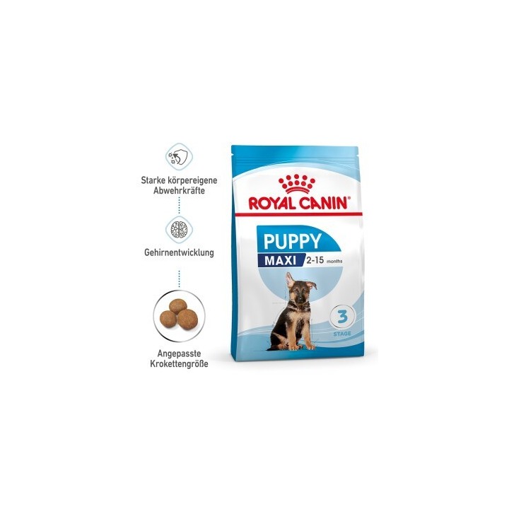 ROYAL CANIN Maxi Puppy 4 kg