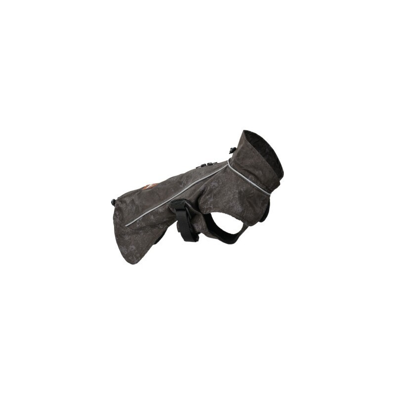 Dogs Creek Regenmantel Parabat schwarz 44 cm