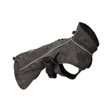 Dogs Creek Regenmantel Parabat schwarz 44 cm
