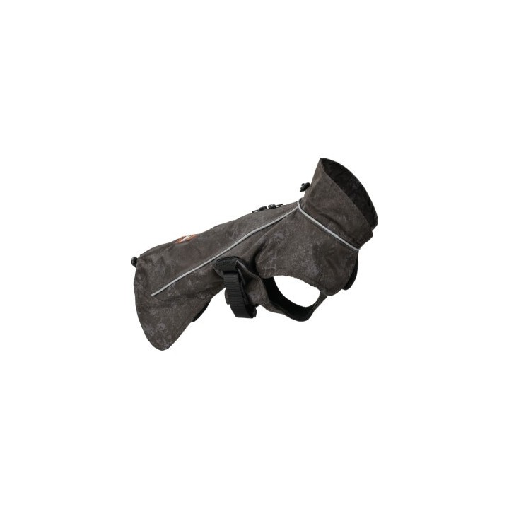 Dogs Creek Regenmantel Parabat schwarz 44 cm