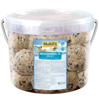 MultiFit Meisenknödel XL 15er Eimer 3,75kg