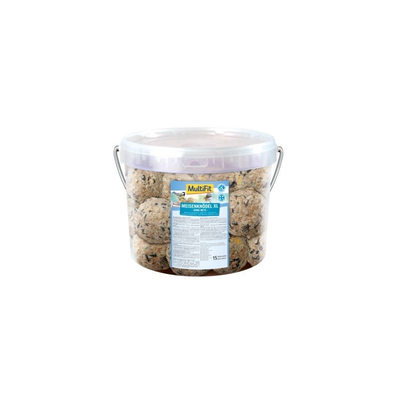 MultiFit Meisenknödel XL 15er Eimer 3,75kg