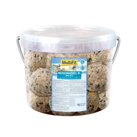 MultiFit Meisenknödel XL 15er Eimer 3,75kg