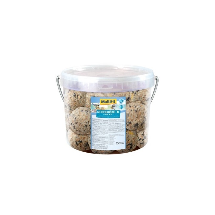 MultiFit Meisenknödel XL 15er Eimer 3,75kg