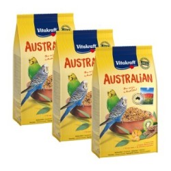 Vitakraft Heimatfutter Australian Sittich 3x800 g