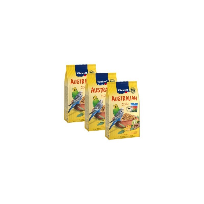 Vitakraft Heimatfutter Australian Sittich 3x800 g