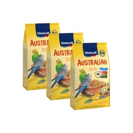 Vitakraft Heimatfutter Australian Sittich 3x800 g
