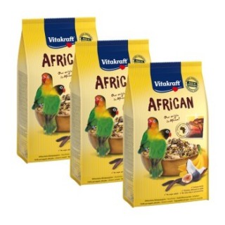 Vitakraft Heimatfutter African Agaporniden 3x750 g