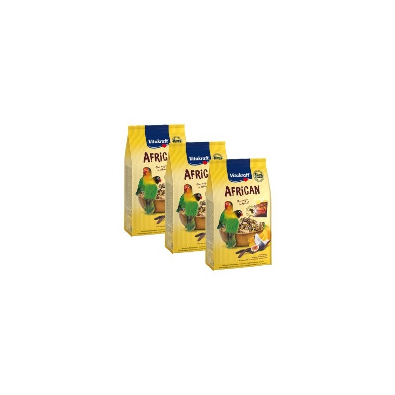 Vitakraft Heimatfutter African Agaporniden 3x750 g
