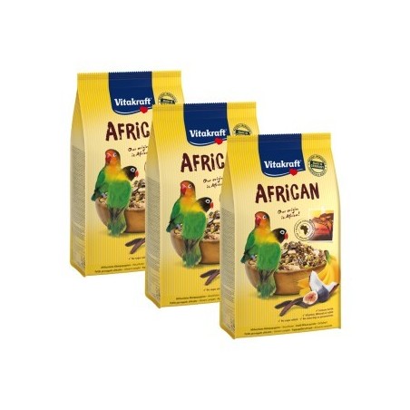 Vitakraft Heimatfutter African Agaporniden 3x750 g