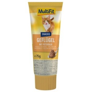 MultiFit Geflügelcreme mit Petersilie 3x75g