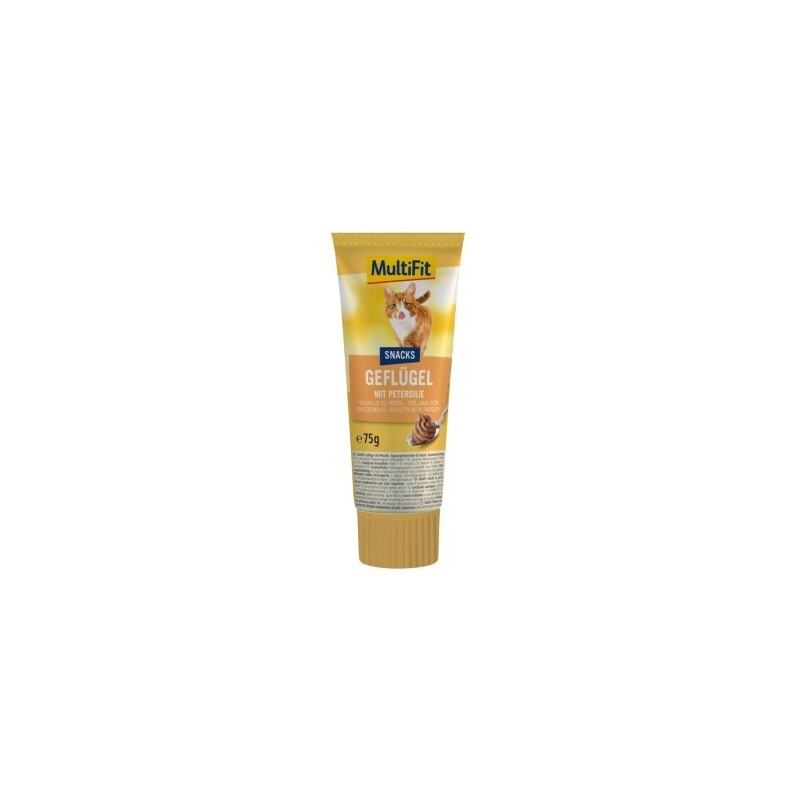MultiFit Geflügelcreme mit Petersilie 3x75g