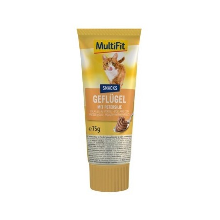 MultiFit Geflügelcreme mit Petersilie 3x75g