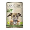 DOG'S LOVE Greens Bio, Obst und Gemüse 6x400 g