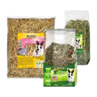 MultiFit Grain Free Zwergkaninchen Geschenk-Set 3tlg. 2,2 kg