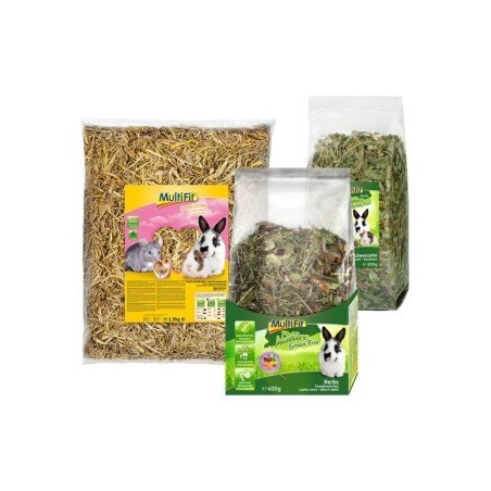MultiFit Grain Free Zwergkaninchen Geschenk-Set 3tlg. 2,2 kg