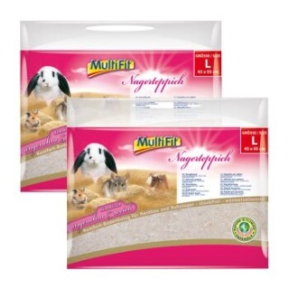 MultiFit Nagerteppich L 2 Stück