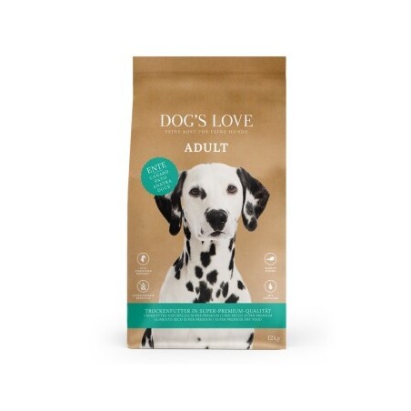 DOG'S LOVE Adult Ente 2x12 kg